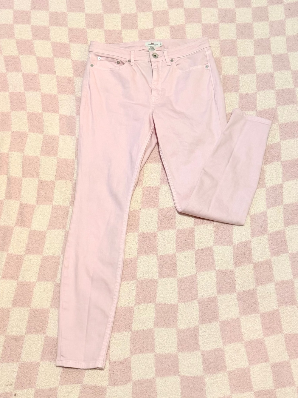 Vineyard Vines Women's Skinny Jeans in Pale Pink